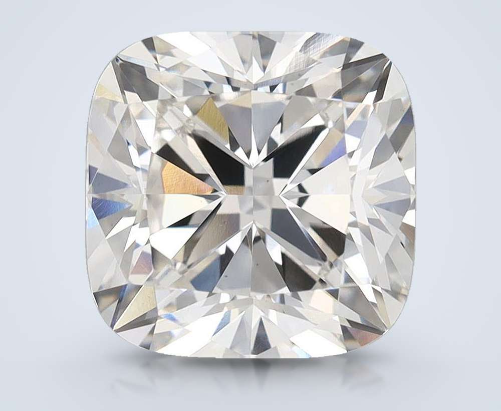 5.10 Carat Cushion Lab Diamond