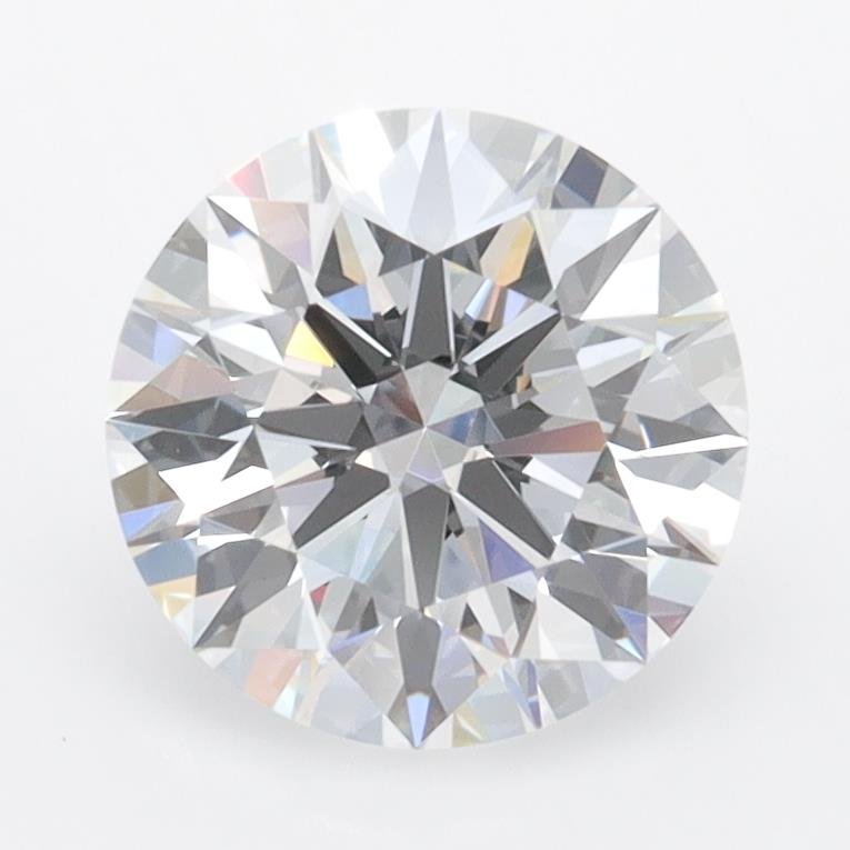 1.93ct D VVS1 Rare Carat Ideal Cut Round Lab Grown Diamond