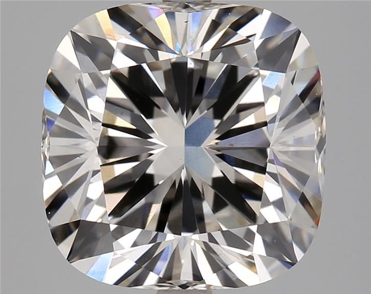 5.23ct J VS2 Rare Carat Ideal Cut Cushion Lab Grown Diamond