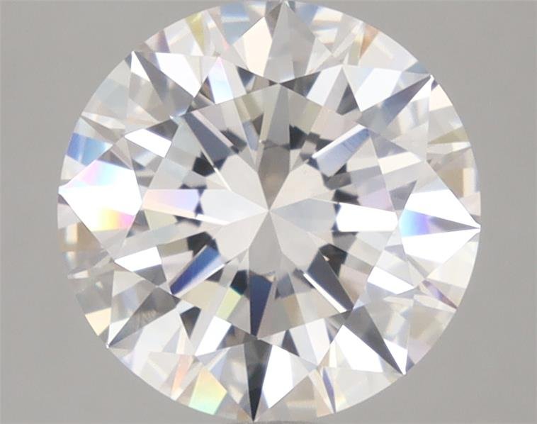 3.02ct D VVS2 Rare Carat Ideal Cut Round Diamond