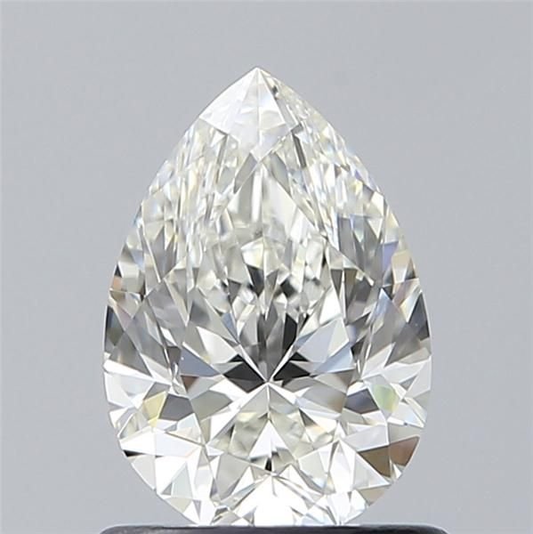 0.84ct J VVS2 Very Good Cut Pear Diamond