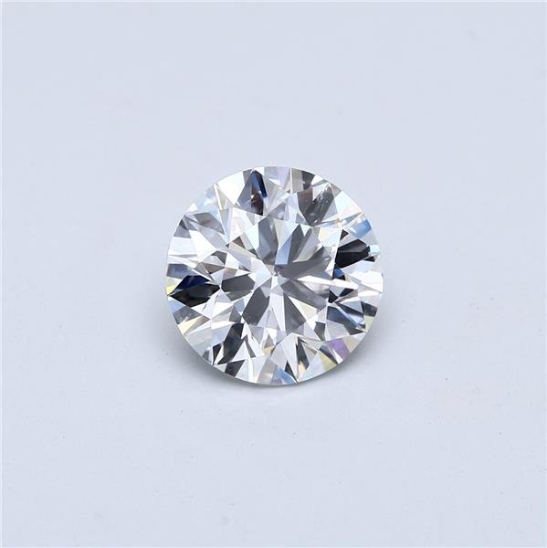 3.01ct D SI2 Very Good Cut Round Diamond
