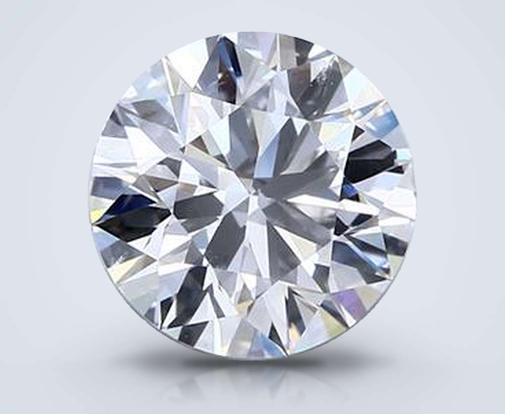 3.01 Carat Round Natural Diamond