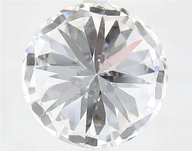 6.73ct F VS2 Rare Carat Ideal Cut Round Lab Grown Diamond