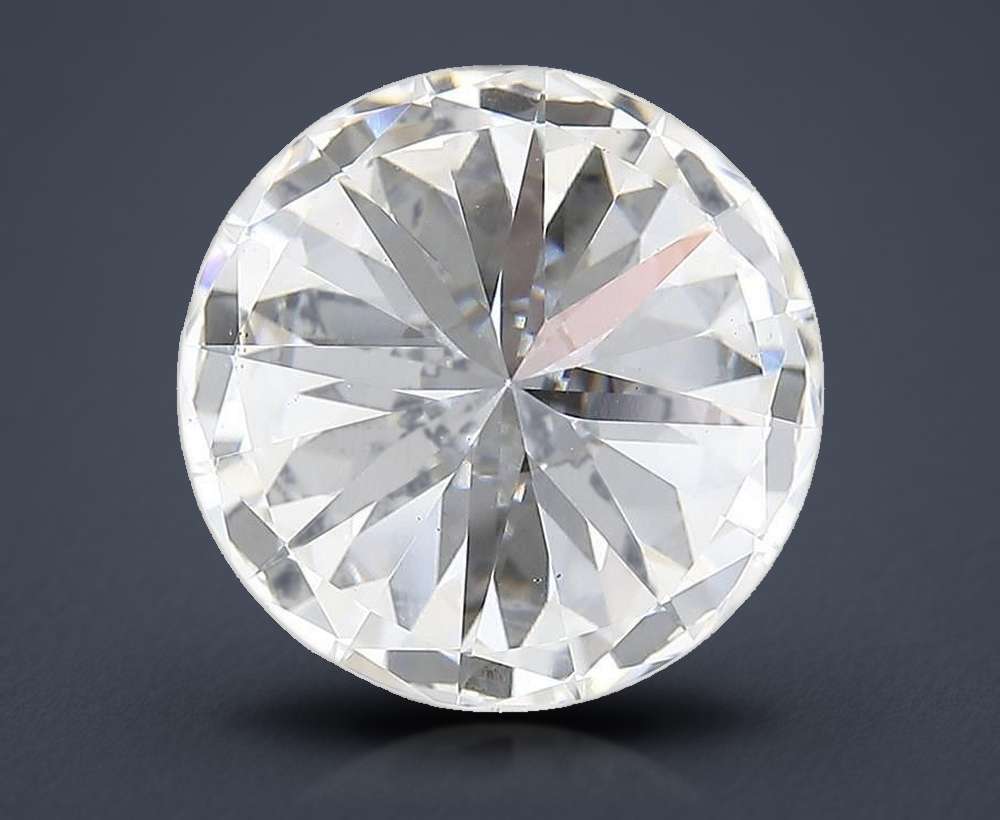 6.73 Carat Round Lab Diamond