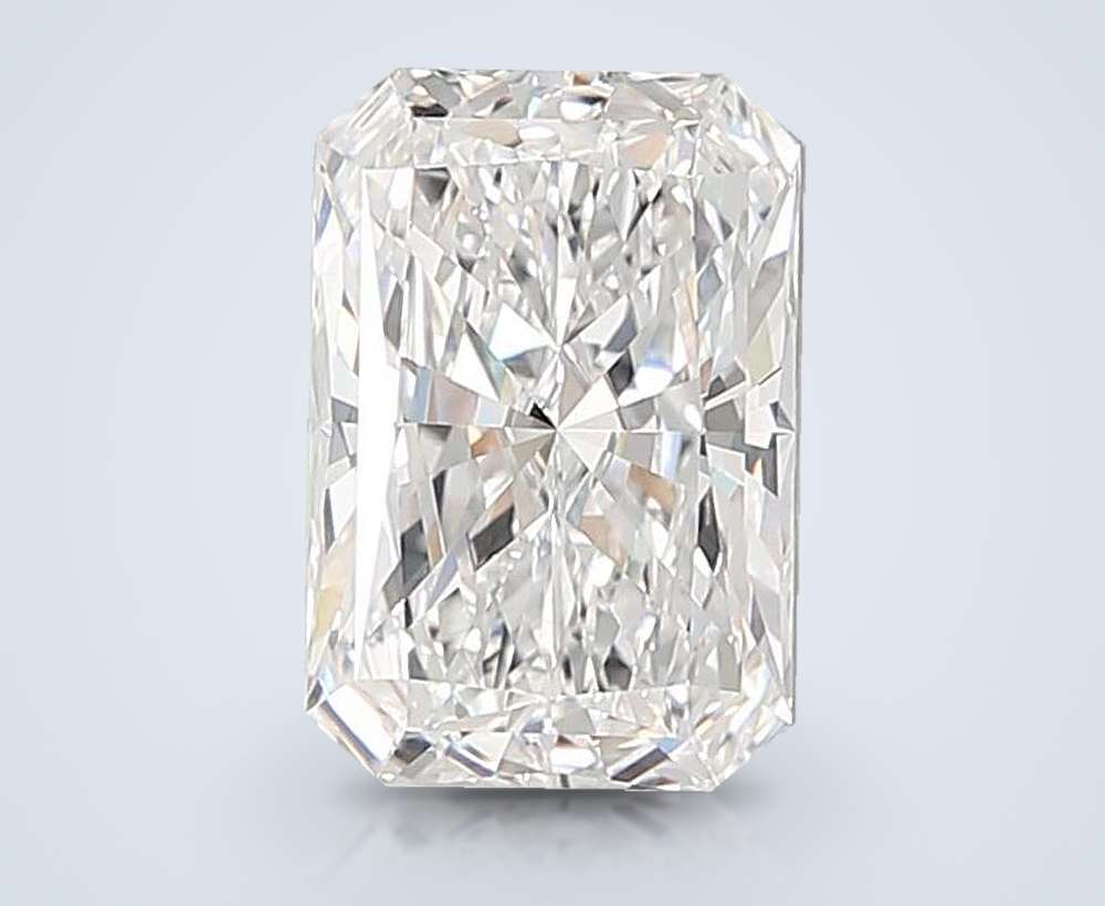 6.10 Carat Radiant Lab Diamond