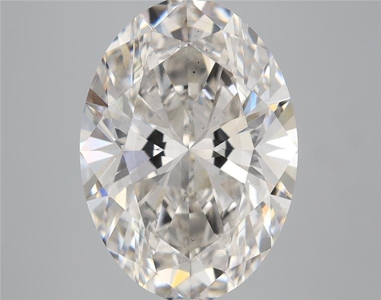 4.03ct I VS2 Rare Carat Ideal Cut Oval Lab Grown Diamond