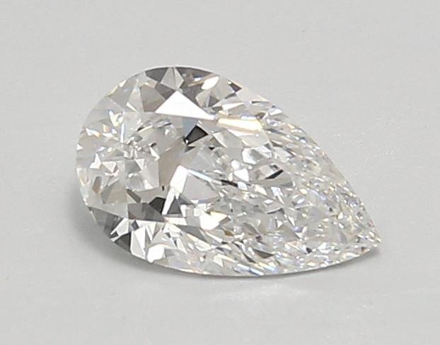 0.97ct D VVS2 Rare Carat Ideal Cut Pear Lab Grown Diamond