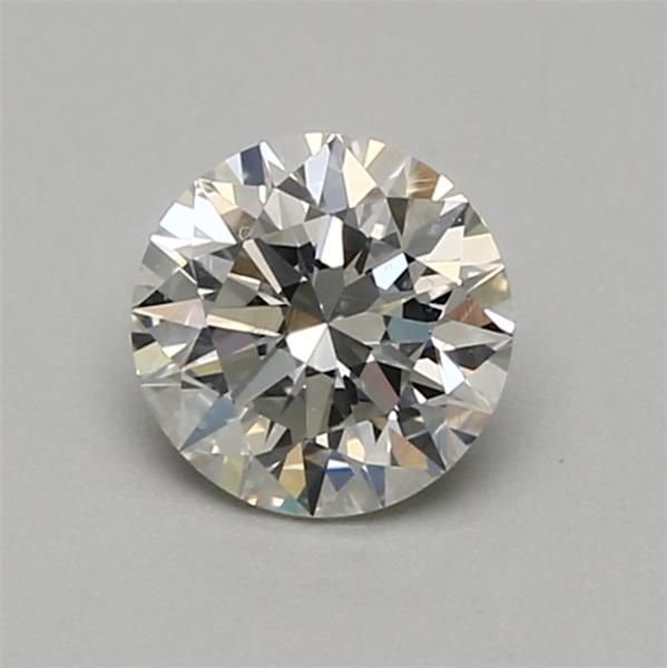 0.79ct I SI1 Rare Carat Ideal Cut Round Diamond