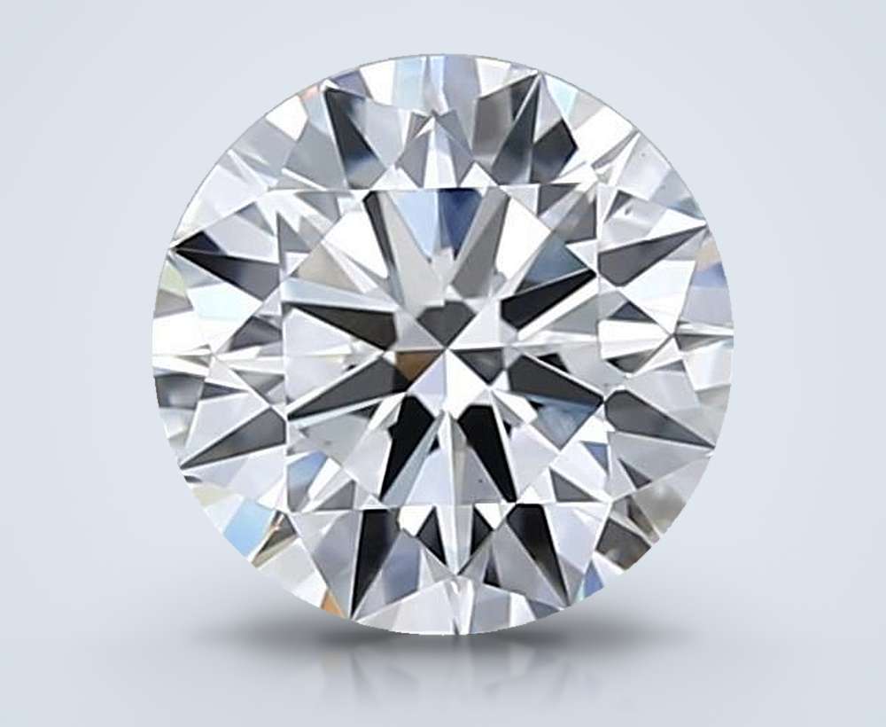 3.50 Carat Round Lab Diamond
