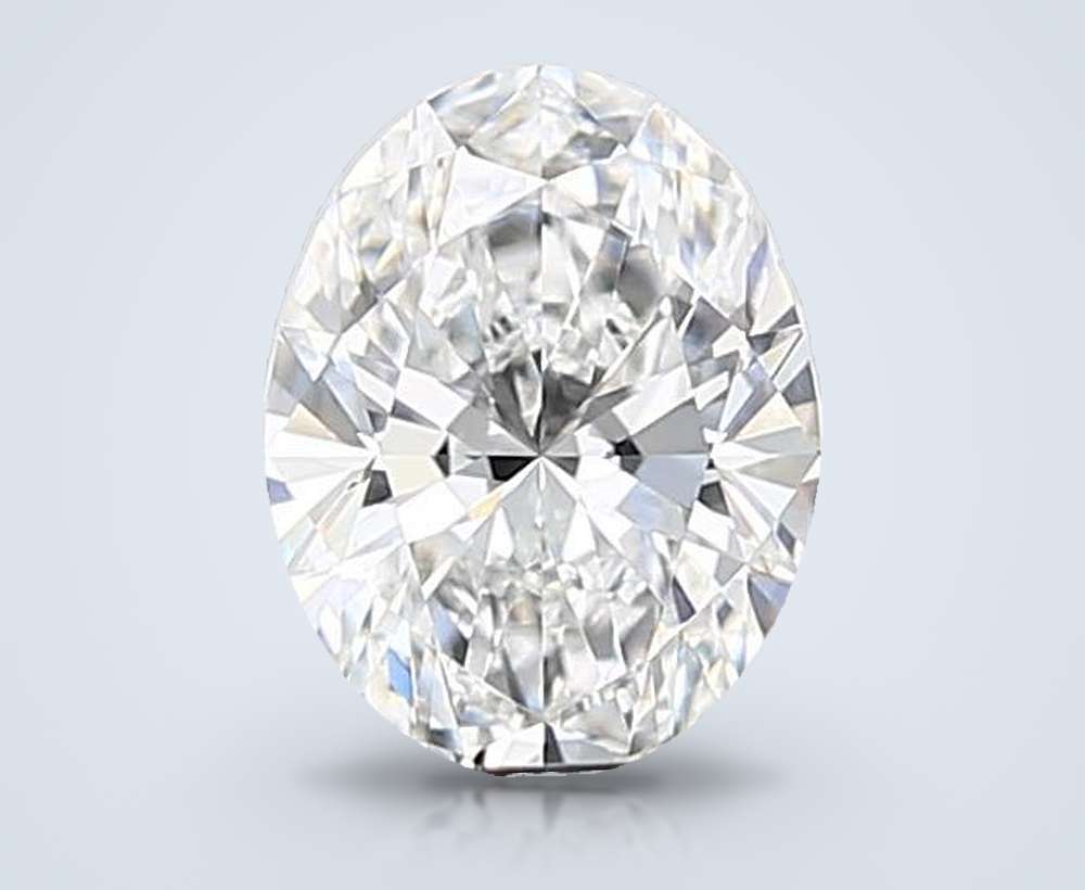 1.10 Carat Oval Lab Diamond