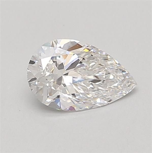 0.89ct D VS2 Rare Carat Ideal Cut Pear Lab Grown Diamond