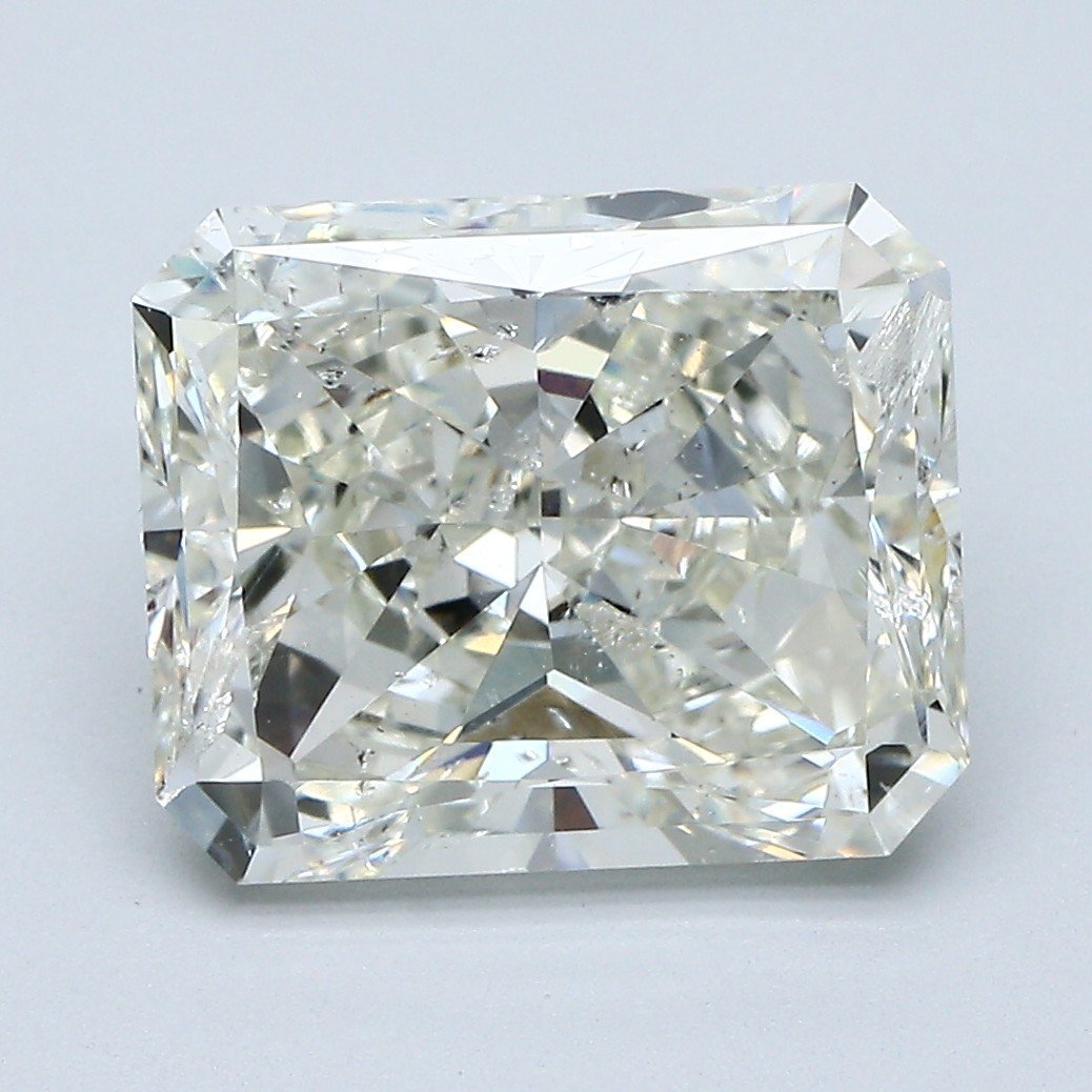 5.01ct K SI2 Very Good Cut Radiant Diamond