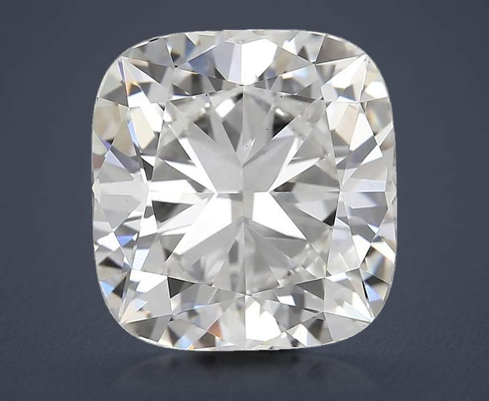 3.39 Carat Cushion Lab Diamond