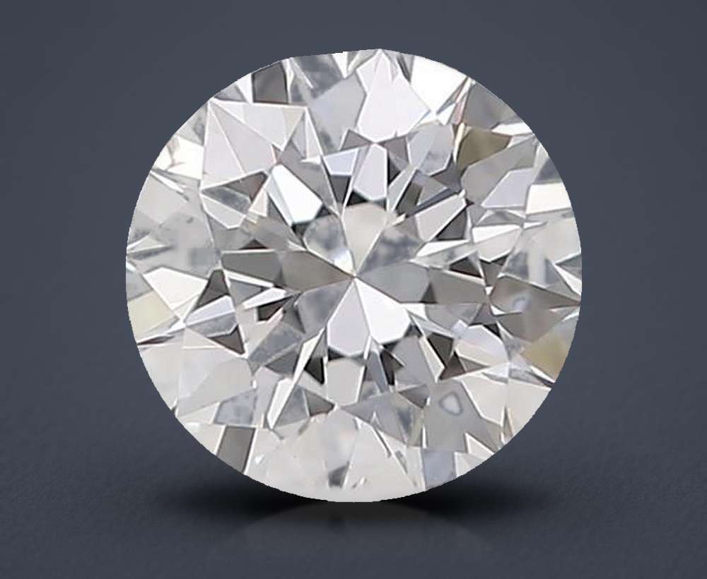 0.18 Carat Round Natural Diamond