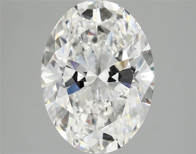 2.52 Carat Oval Lab Diamond