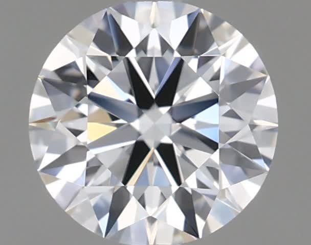 0.77 Carat Round Lab Diamond
