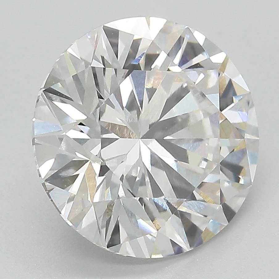 4.71 Carat Round Lab Diamond