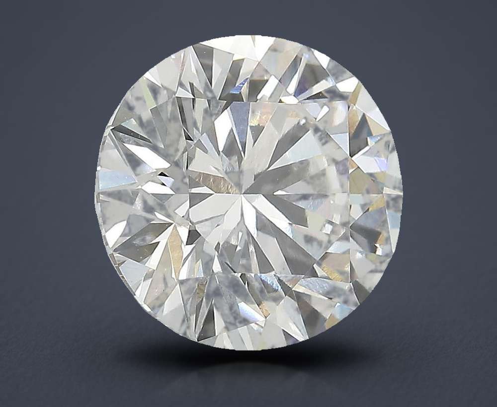 4.71 Carat Round Lab Diamond