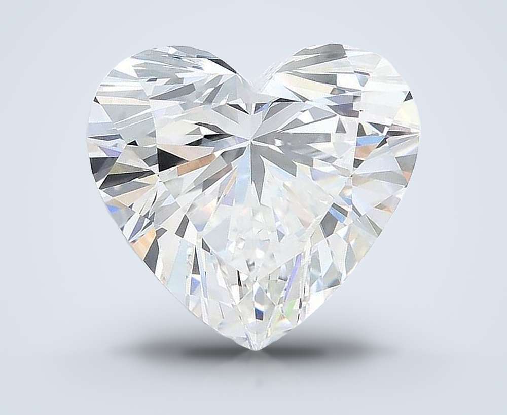 7.06 Carat Heart Lab Diamond