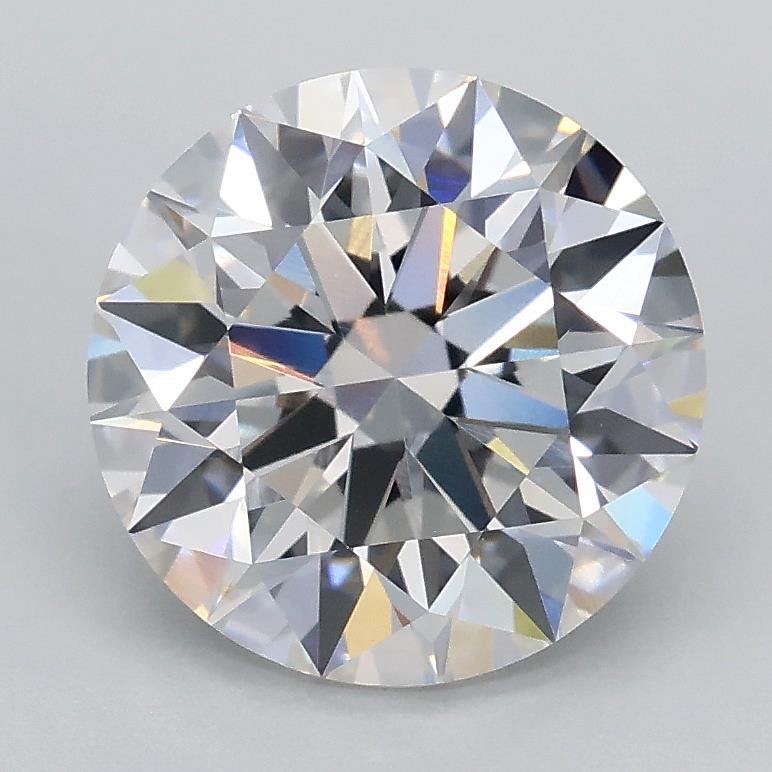 2.08ct E VVS2 Rare Carat Ideal Cut Round Lab Grown Diamond