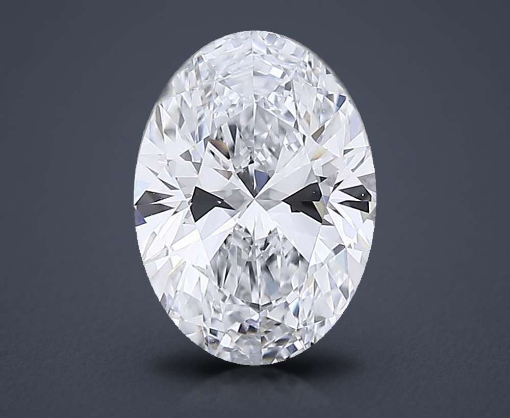 1.40 Carat Oval Lab Diamond