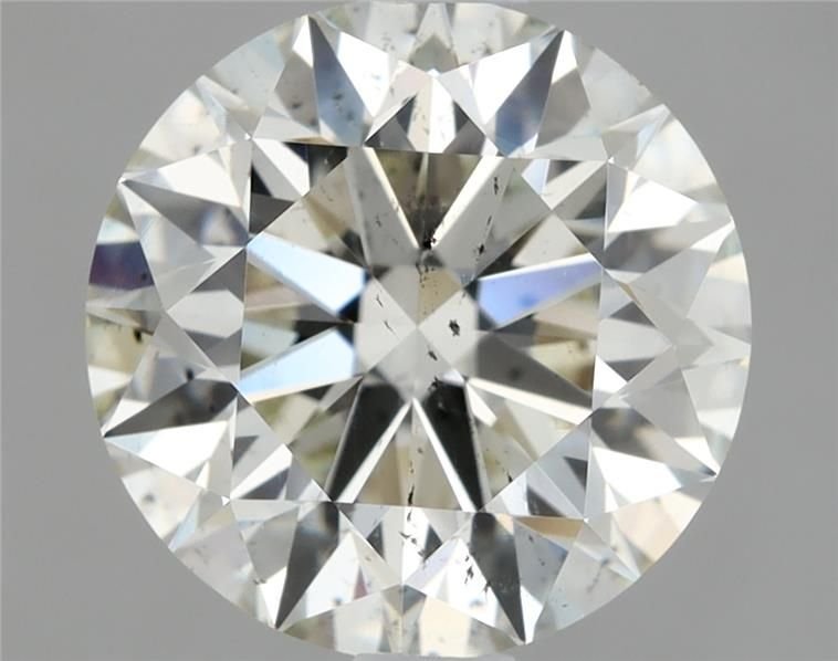 1.53ct J SI1 Excellent Cut Round Diamond