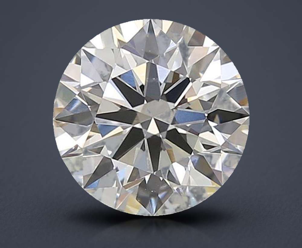2.13 Carat Round Lab Diamond