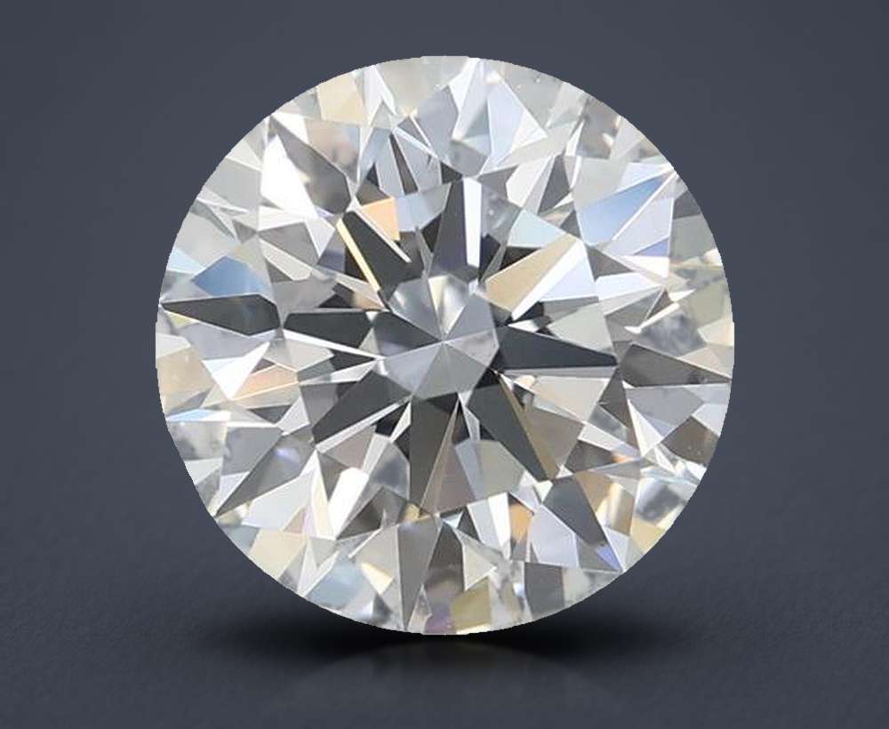 1.59 Carat Round Lab Diamond
