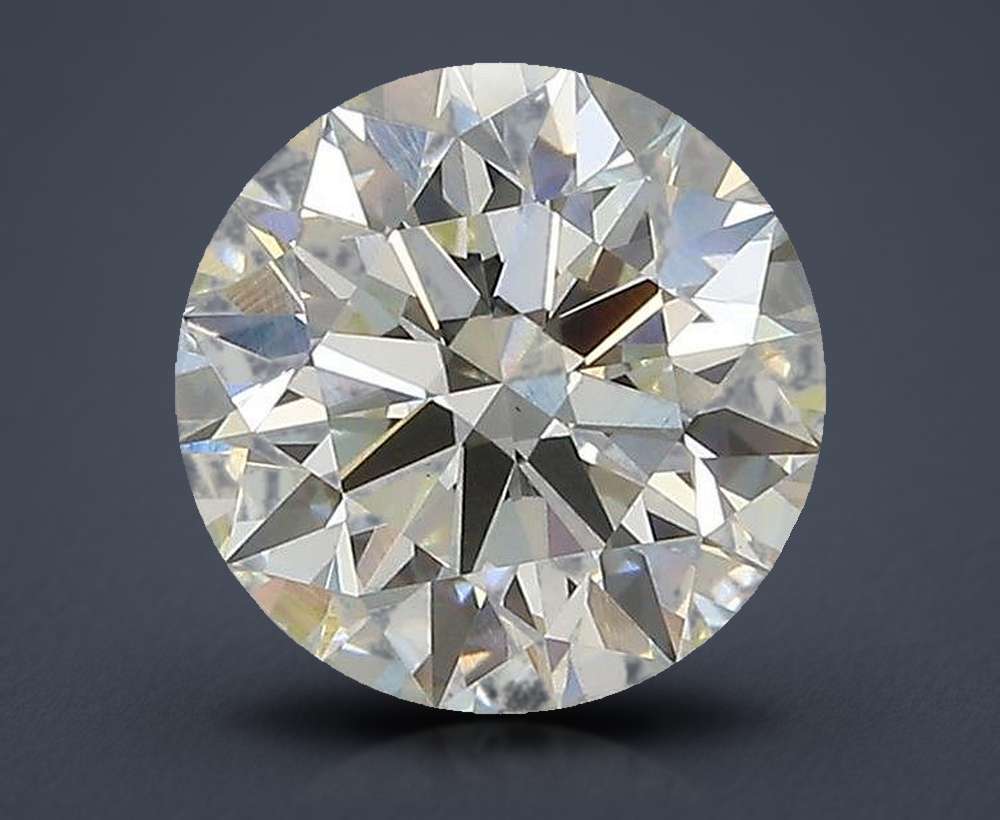 2.72 Carat Round Lab Diamond