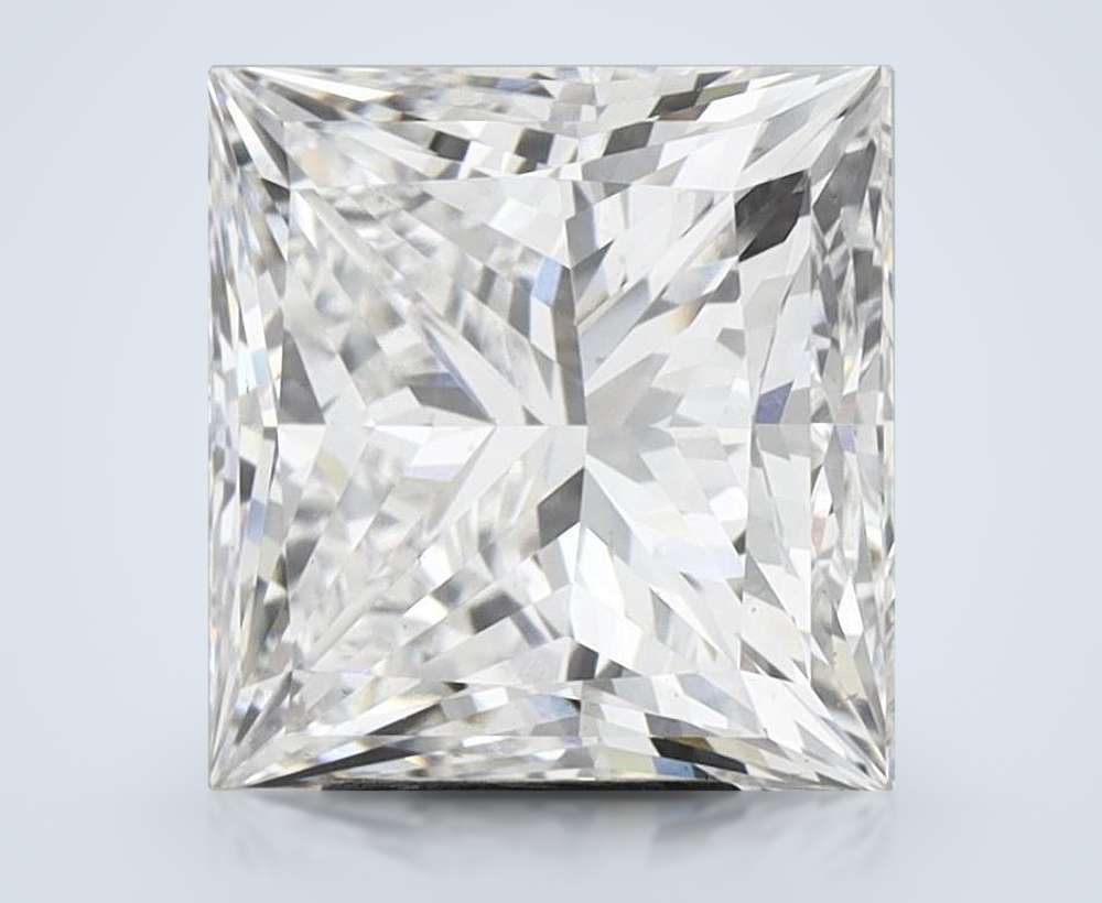 5.49 Carat Princess Lab Diamond