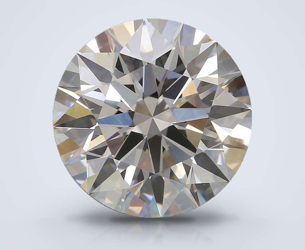 3.08 Carat Round Lab Diamond