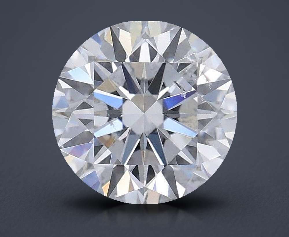 0.62 Carat Round Lab Diamond