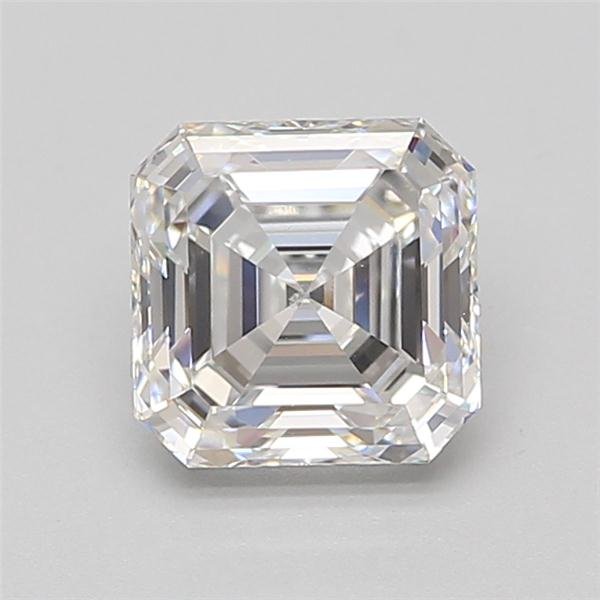 2.07ct D VS1 Excellent Cut Asscher Lab Grown Diamond