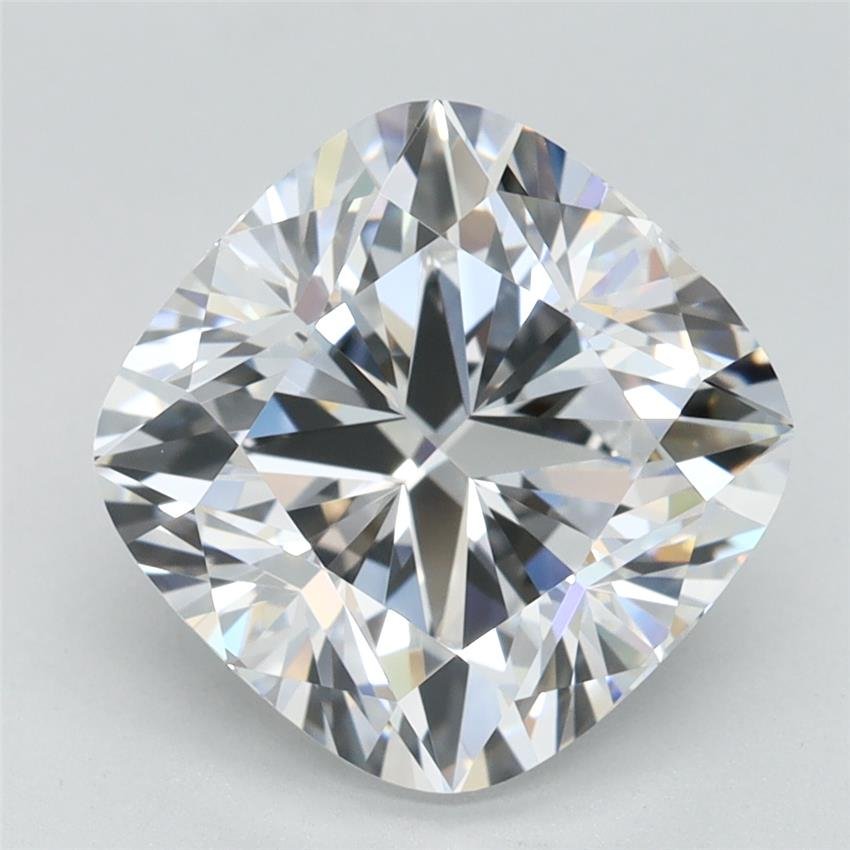 3.70 Carat Cushion Lab Diamond