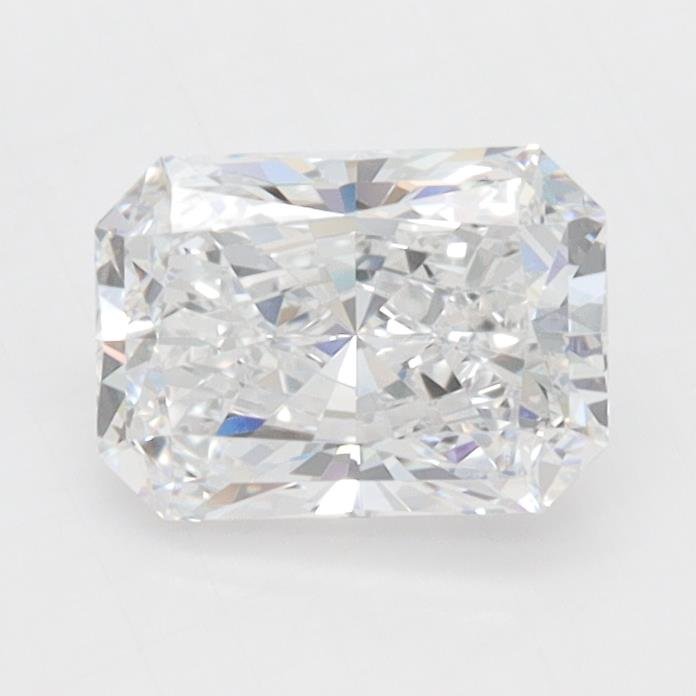 1.03ct D VVS1 Rare Carat Ideal Cut Radiant Lab Grown Diamond