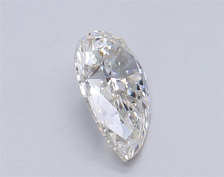 1.03ct H VVS2 Rare Carat Ideal Cut Pear Lab Grown Diamond