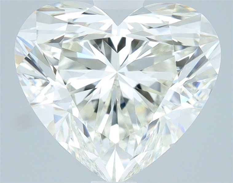 2.81 Carat Heart Natural Diamond
