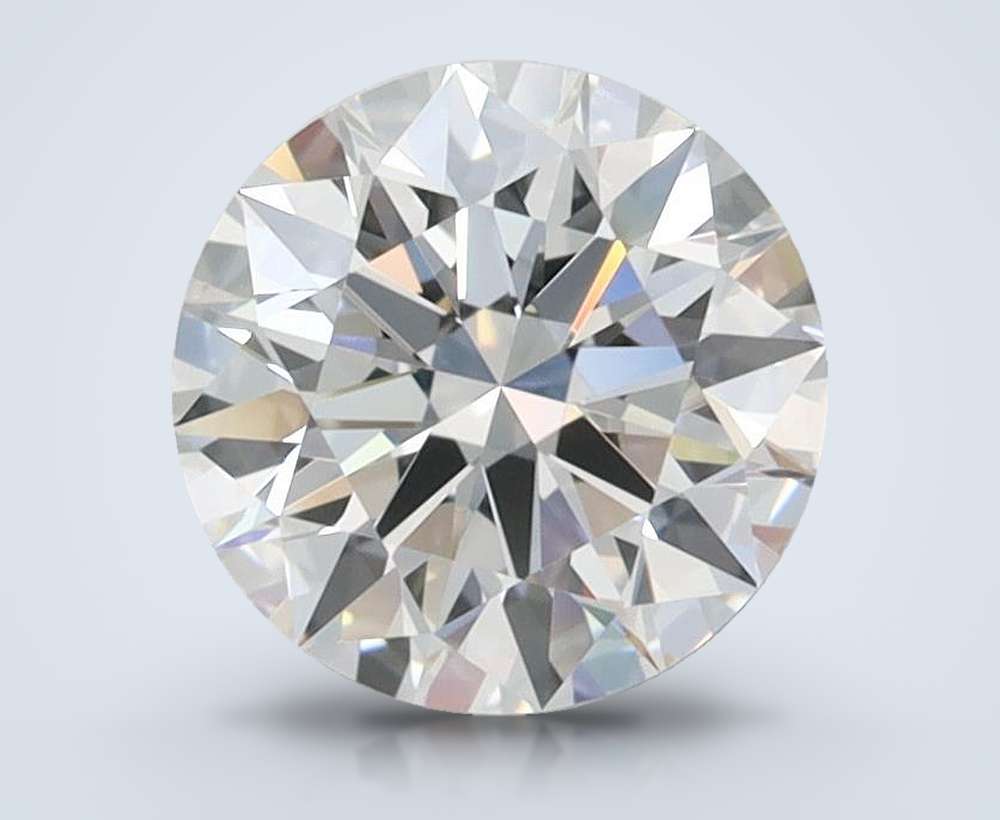 1.02 Carat Round Lab Diamond