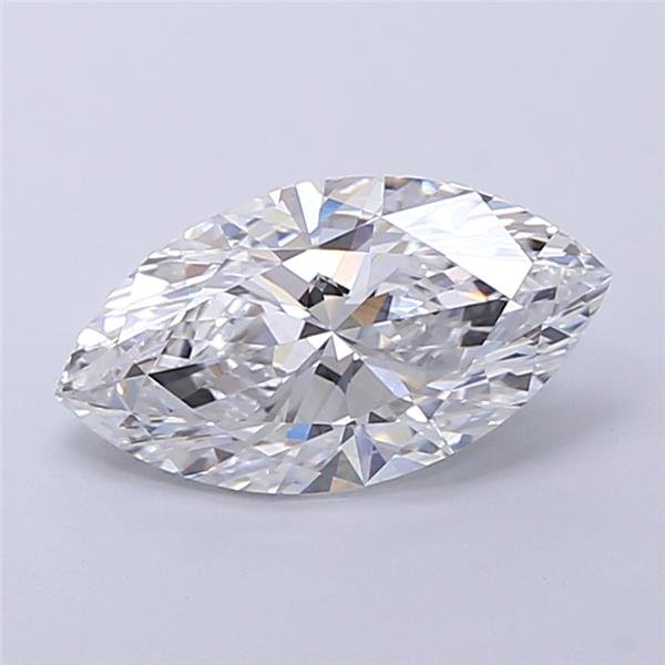 2.37ct D VVS1 Very Good Cut Marquise Lab Grown Diamond