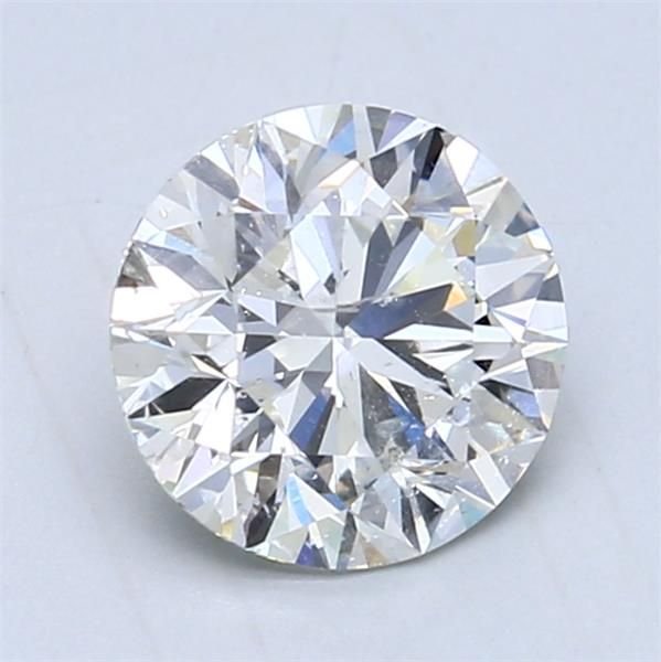 1.71ct I SI2 Rare Carat Ideal Cut Round Diamond