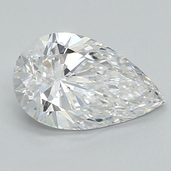 1.44ct D VS2 Rare Carat Ideal Cut Pear Lab Grown Diamond