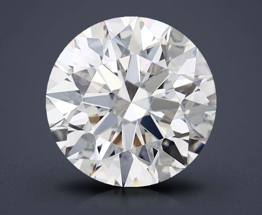 2.05 Carat Round Lab Diamond