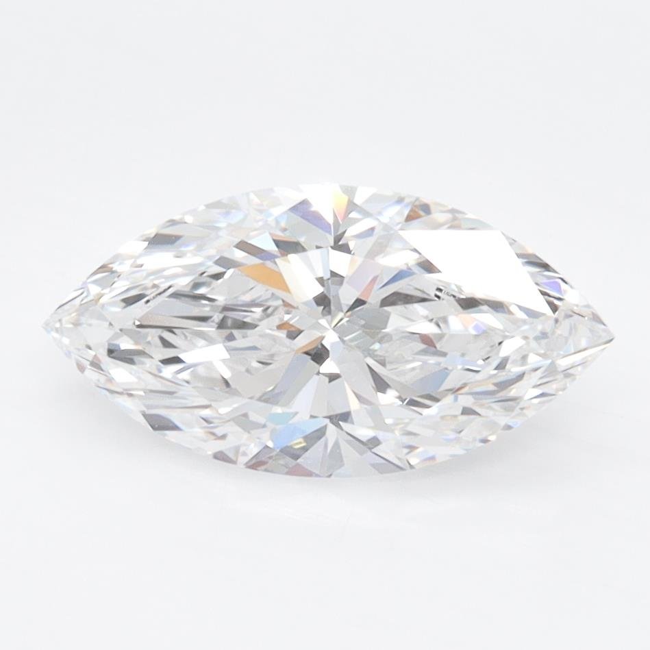 1.53ct E VVS1 Rare Carat Ideal Cut Marquise Lab Grown Diamond