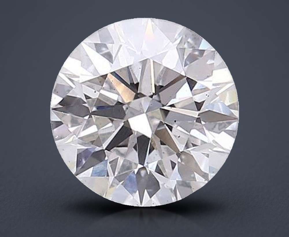 1.79 Carat Round Lab Diamond