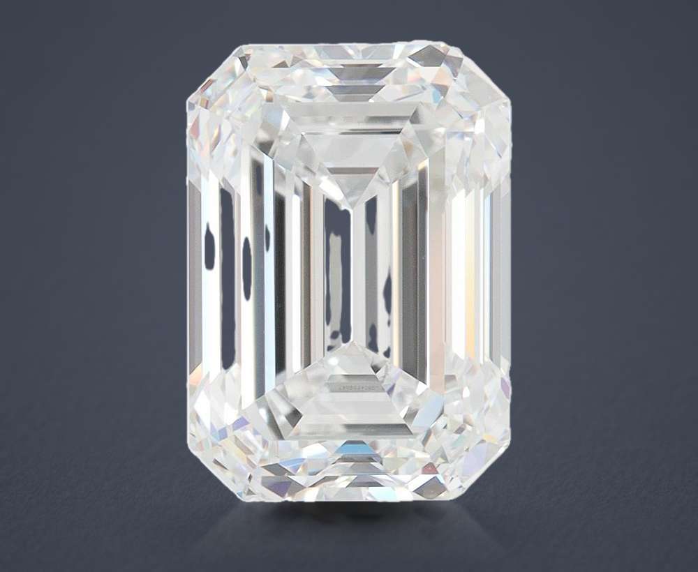 5.53 Carat Emerald Lab Diamond
