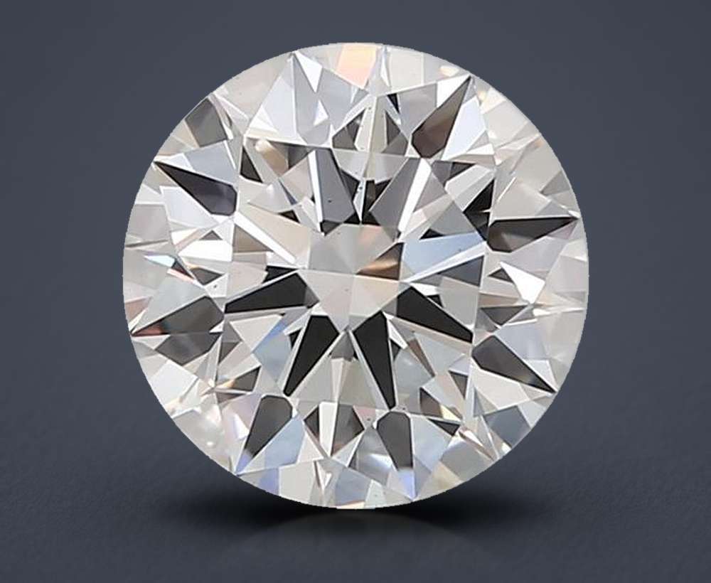 2.54 Carat Round Lab Diamond