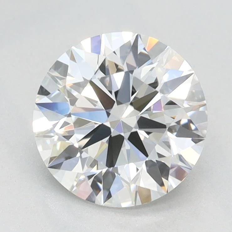 1.12ct F VVS1 Rare Carat Ideal Cut Round Lab Grown Diamond