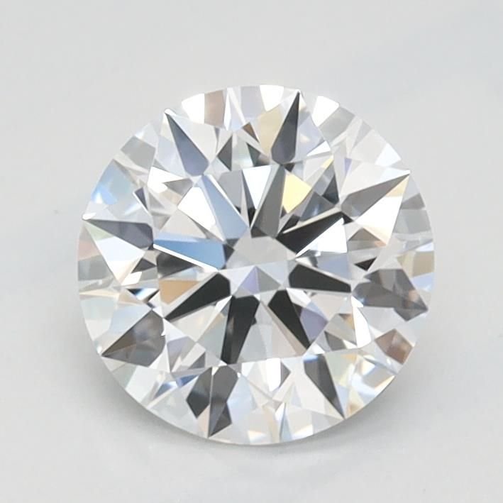 0.82ct D IF Rare Carat Ideal Cut Round Lab Grown Diamond