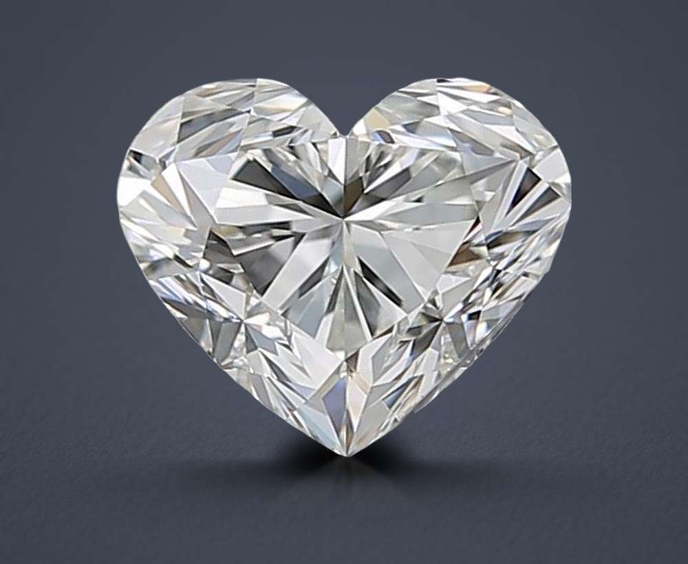0.71 Carat Heart Natural Diamond